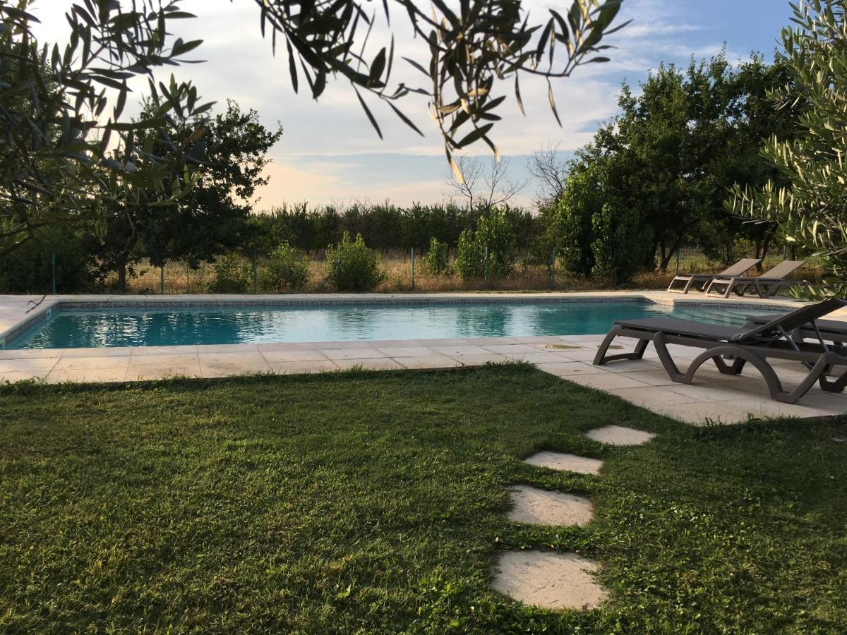 Mas La Cigaliere Bed & Breakfast Venasque Dış mekan fotoğraf