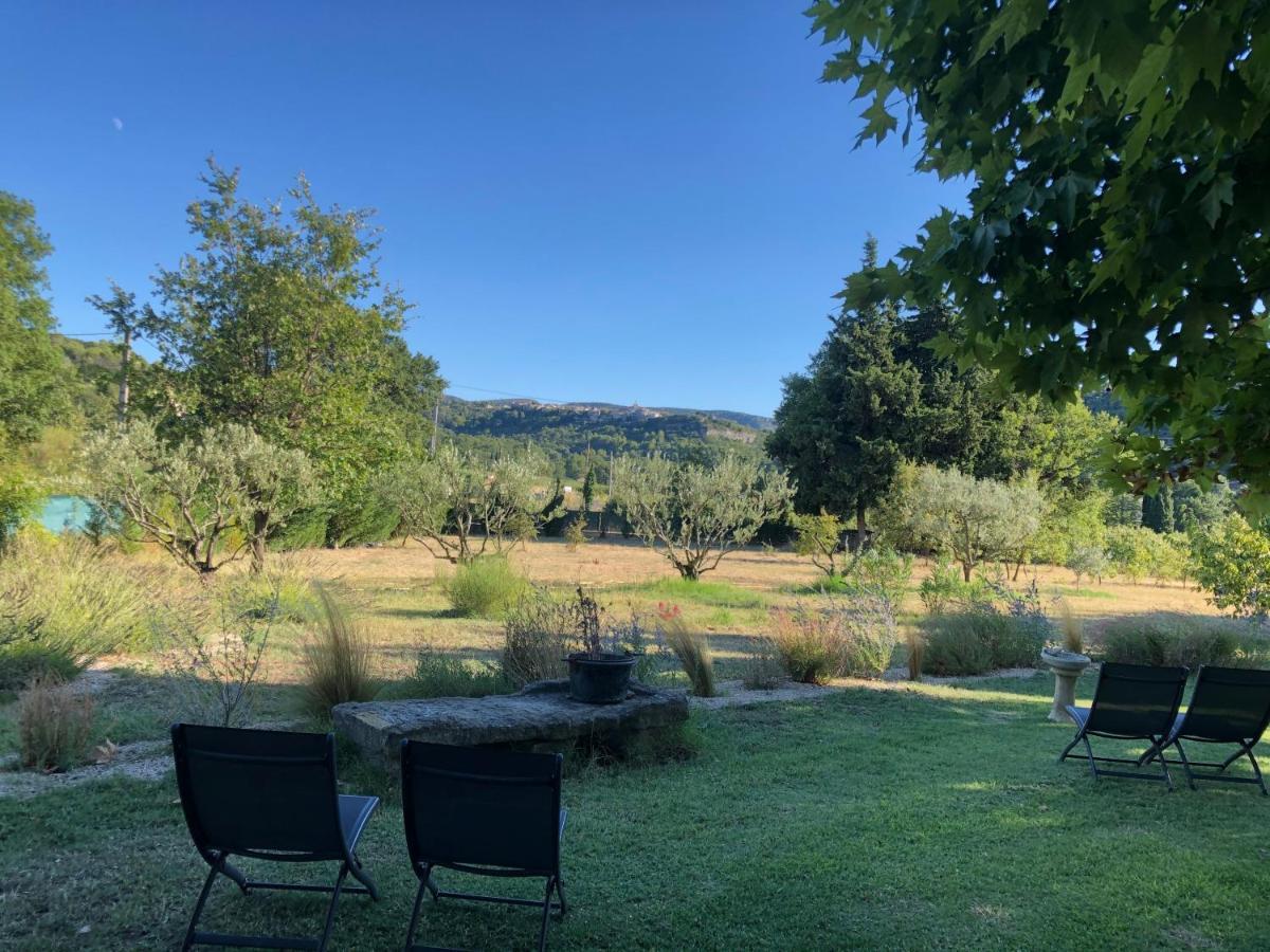 Mas La Cigaliere Bed & Breakfast Venasque Dış mekan fotoğraf