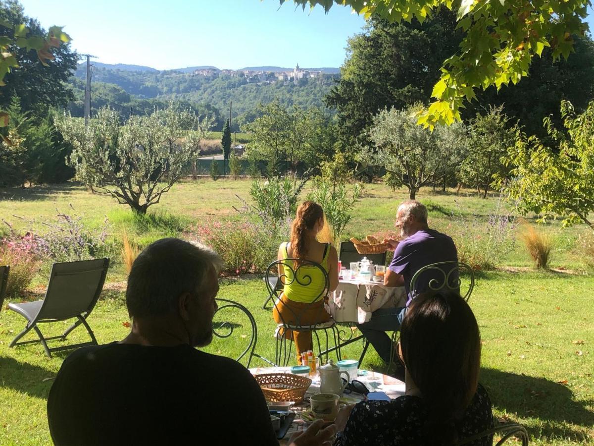 Mas La Cigaliere Bed & Breakfast Venasque Dış mekan fotoğraf