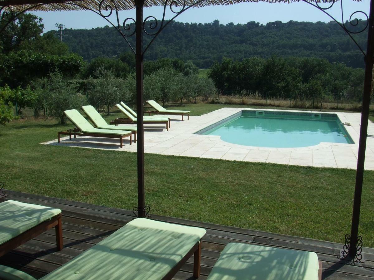 Mas La Cigaliere Bed & Breakfast Venasque Dış mekan fotoğraf