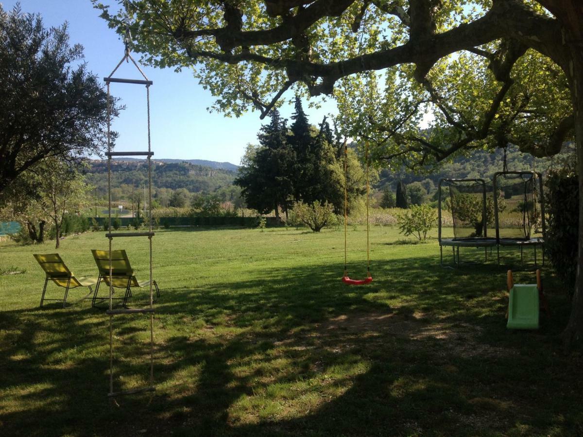 Mas La Cigaliere Bed & Breakfast Venasque Dış mekan fotoğraf