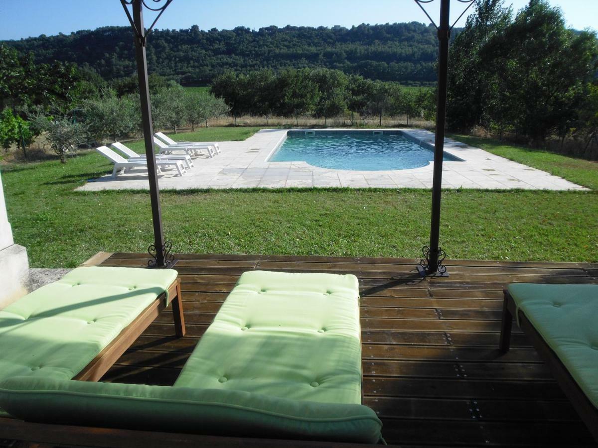 Mas La Cigaliere Bed & Breakfast Venasque Dış mekan fotoğraf