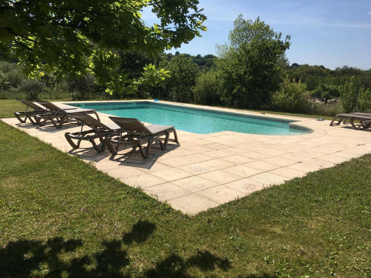 Mas La Cigaliere Bed & Breakfast Venasque Dış mekan fotoğraf