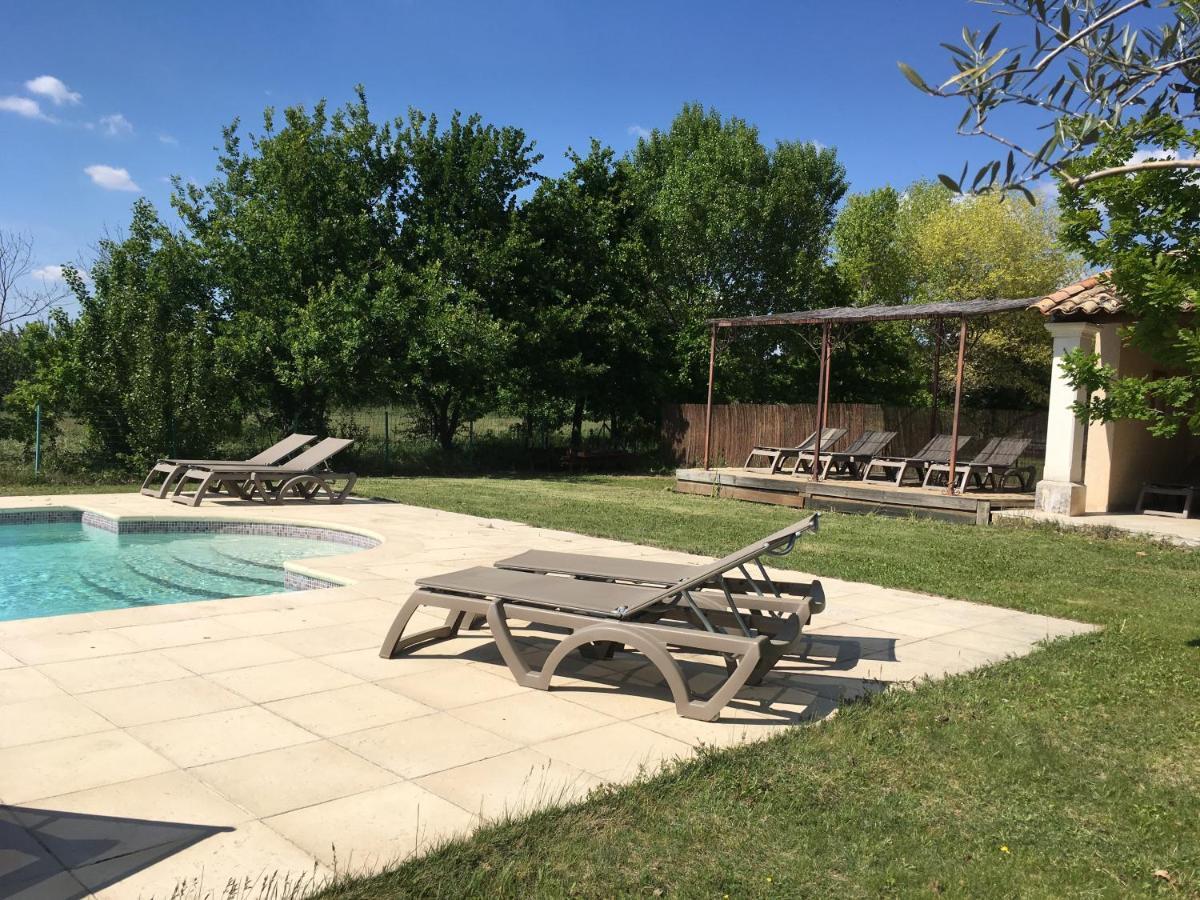 Mas La Cigaliere Bed & Breakfast Venasque Dış mekan fotoğraf