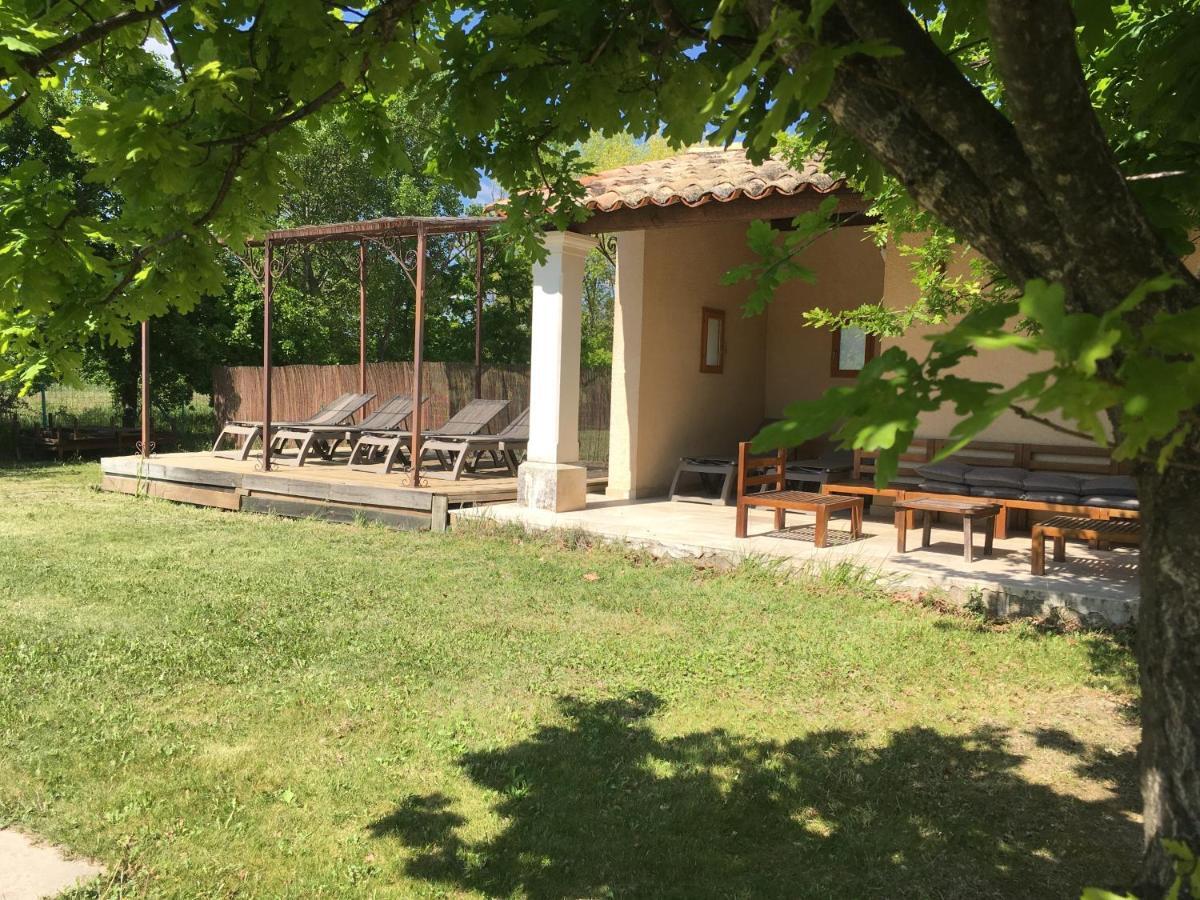 Mas La Cigaliere Bed & Breakfast Venasque Dış mekan fotoğraf