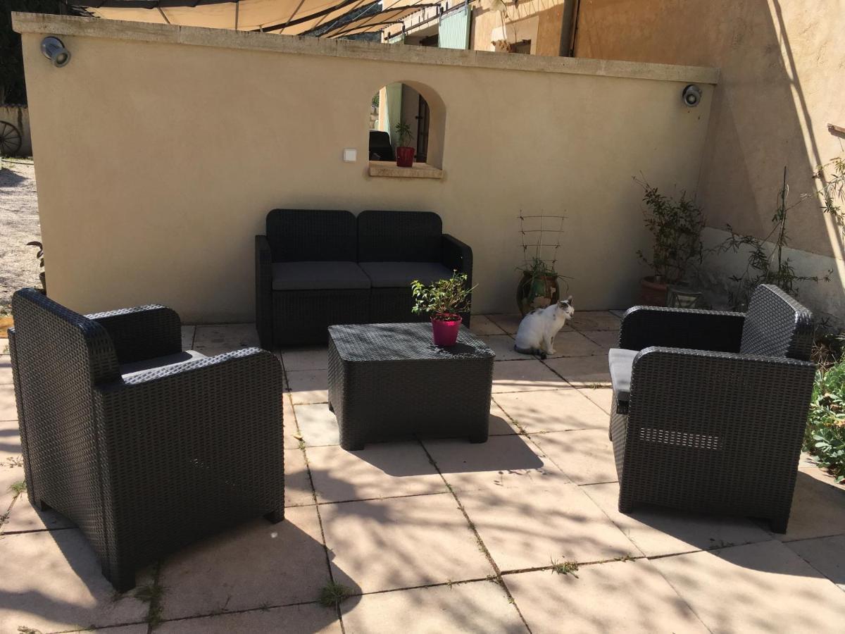 Mas La Cigaliere Bed & Breakfast Venasque Dış mekan fotoğraf